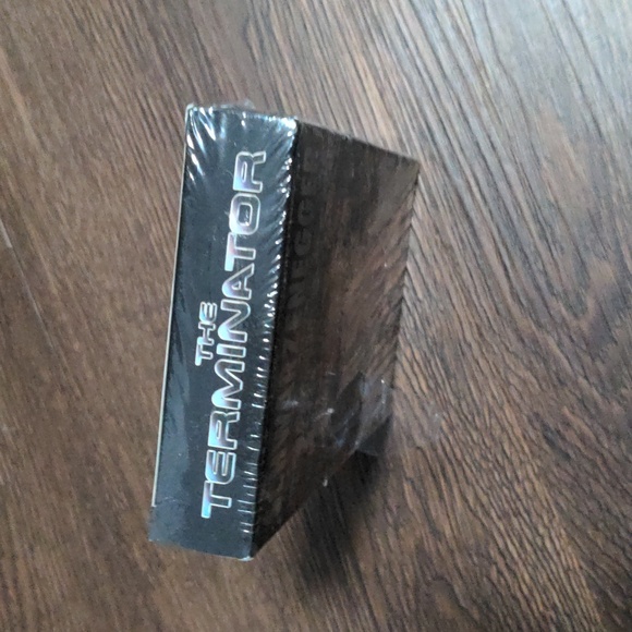 The Terminator VHS Sealed Arnold Schwartzenegger 1999 Vintage - Picture 6 of 7